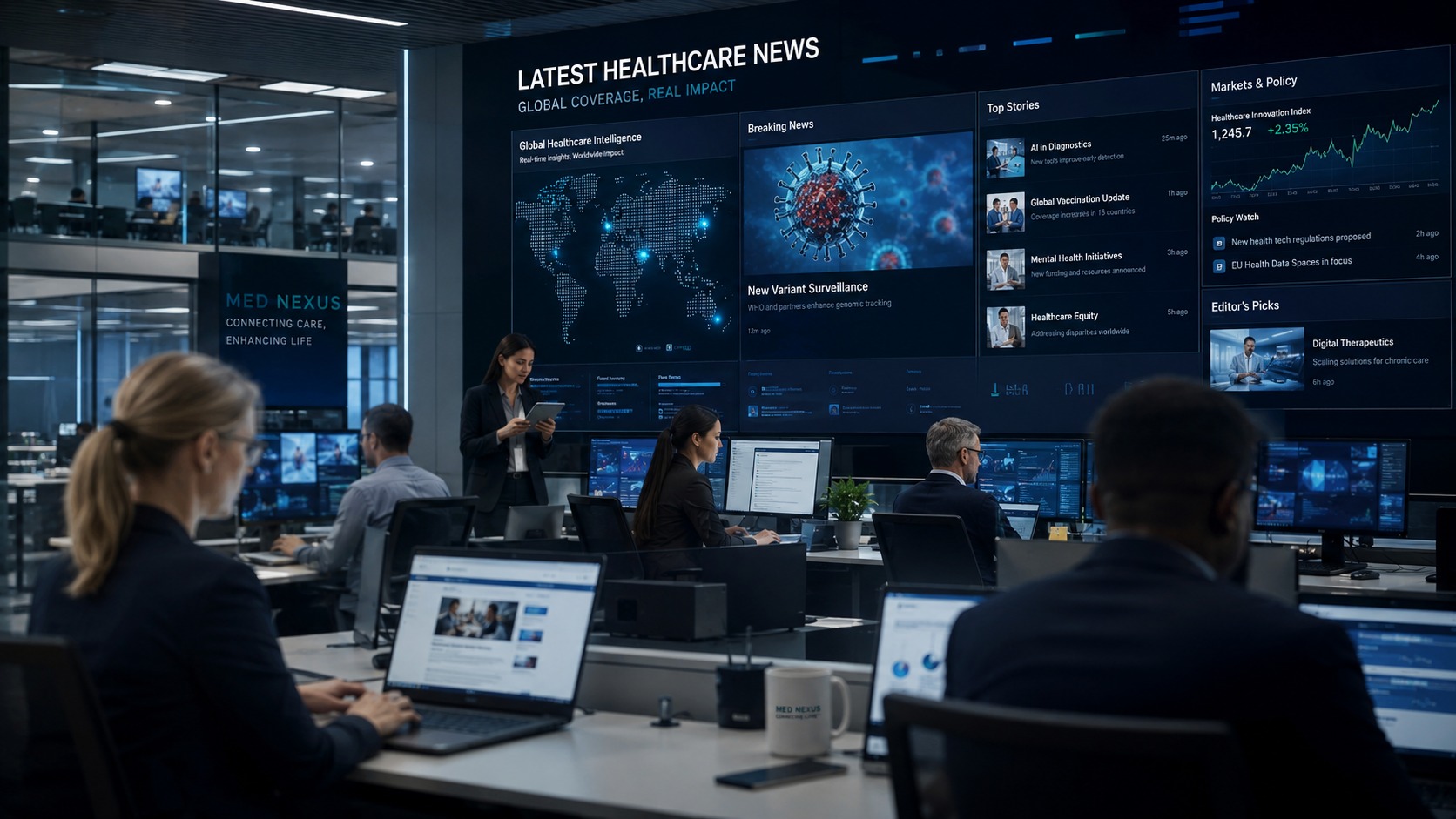 Latest Healthcare News