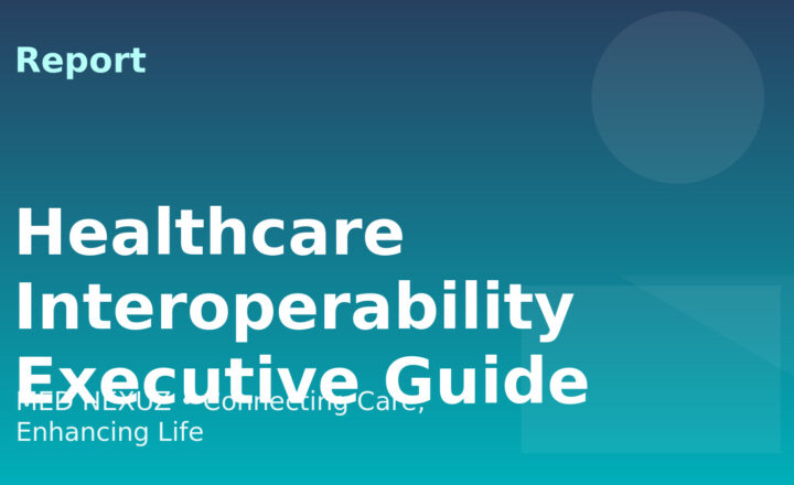 Healthcare Interoperability Executive Guide