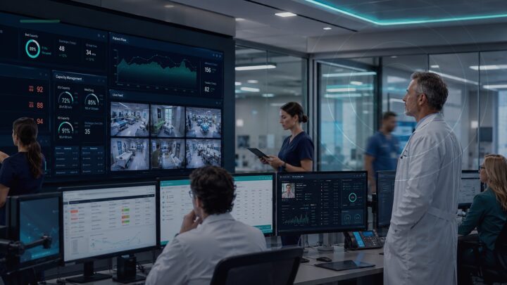 Hospital Command Centres Expand Beyond Bed Management