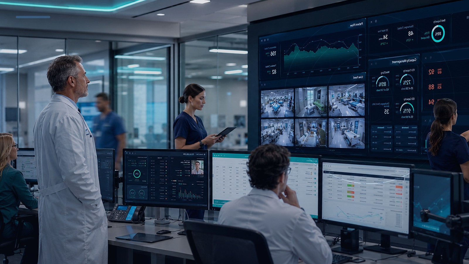 Hospital Command Centres: From Visibility to Coordinated Action