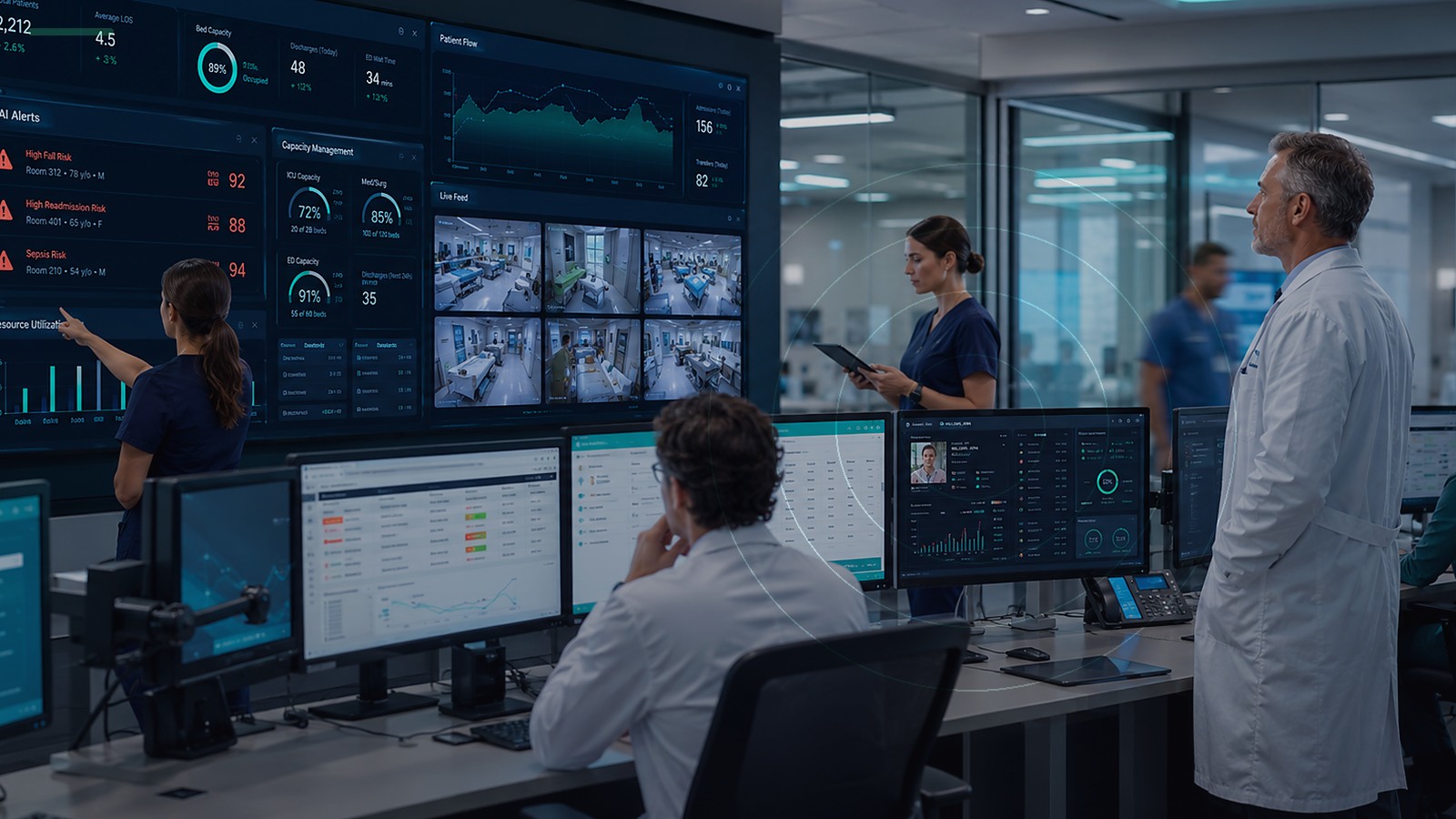 Improving Bed Utilization Through Real-Time Operational Dashboards