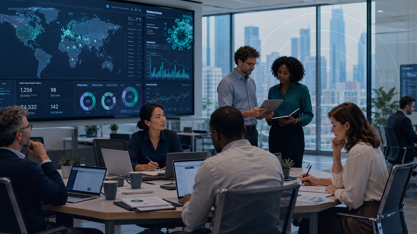 Modern Cyber Resilience for Connected Care Environments