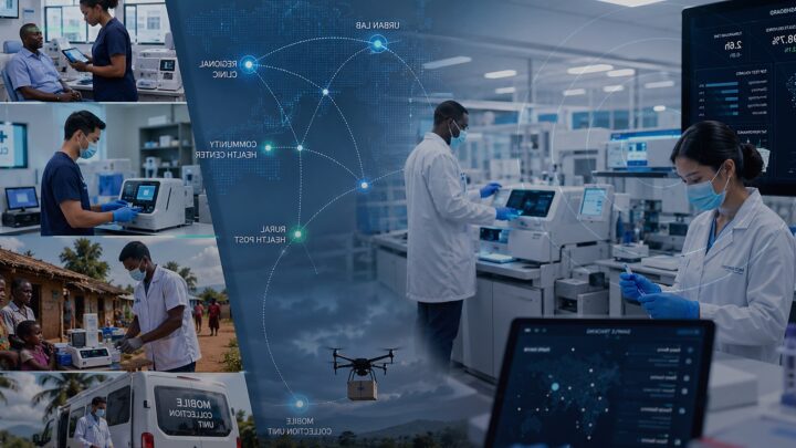 Reducing Diagnostic Turnaround Time with Integrated Laboratory Workflows