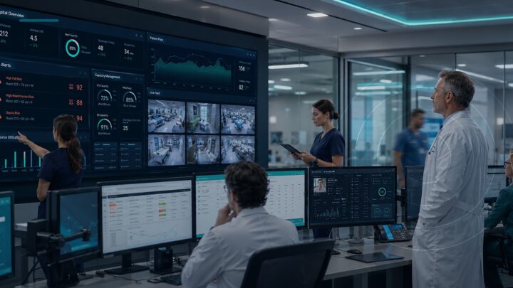 The Connected Hospital: Building a Foundation for Intelligent Care
