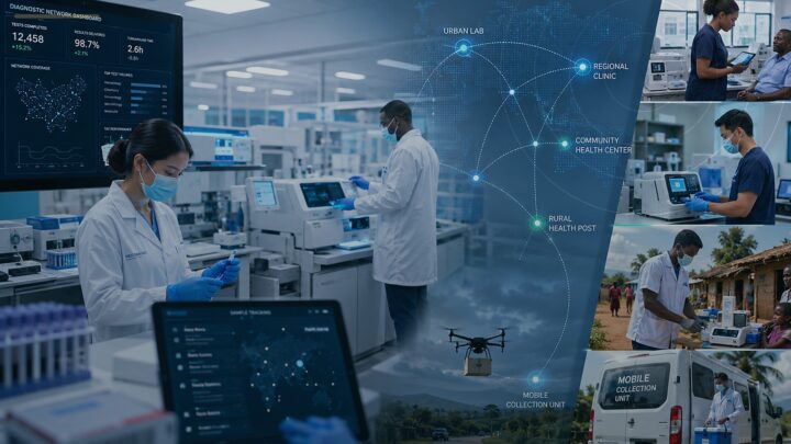 The Future of Diagnostics: Networks, Automation and Access