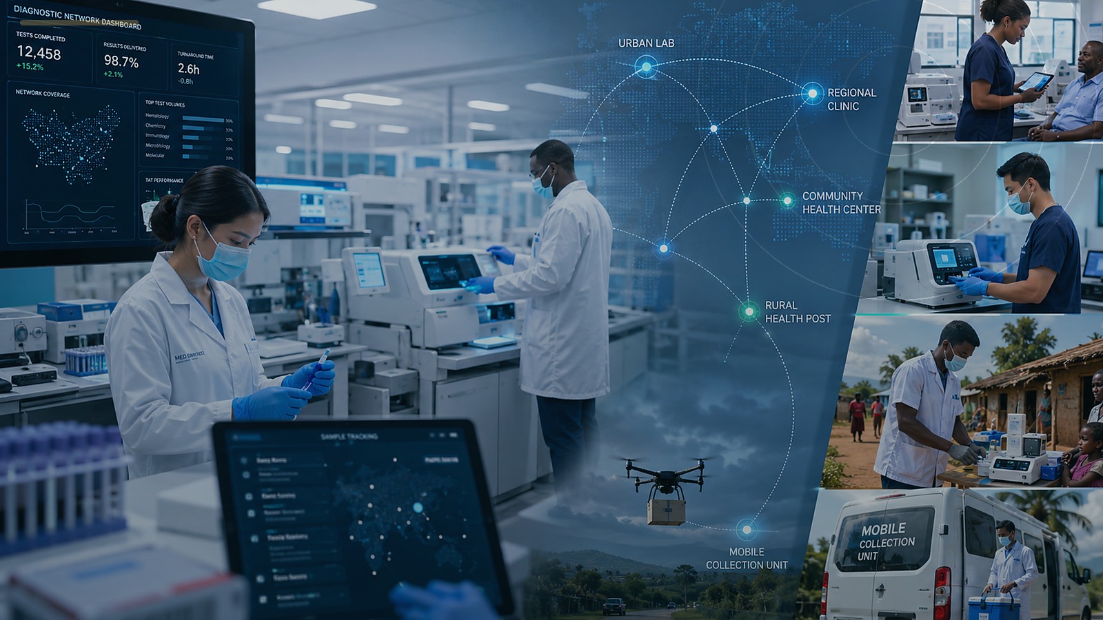The Future of Diagnostics: Networks, Automation and Access
