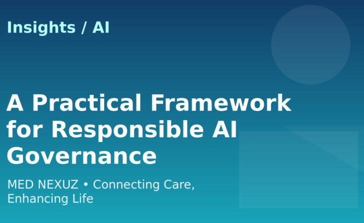 A Practical Framework for Responsible AI Governance